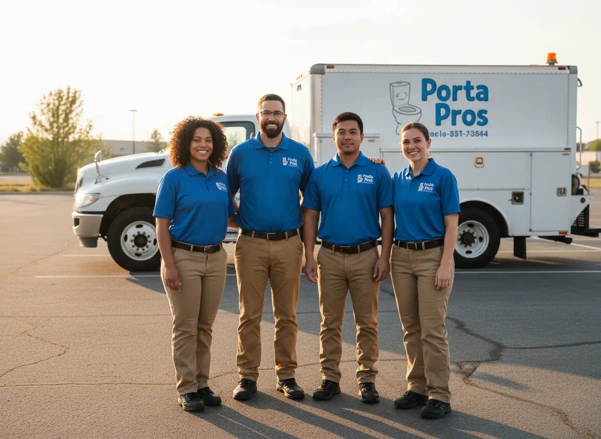 Porta Potty Rental company in Ellinger, TX