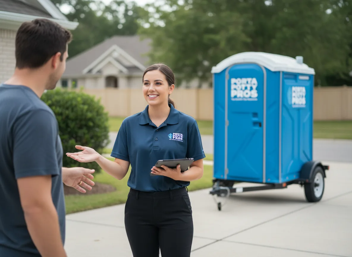 Porta Potty Rental Ellinger, TX FAQs